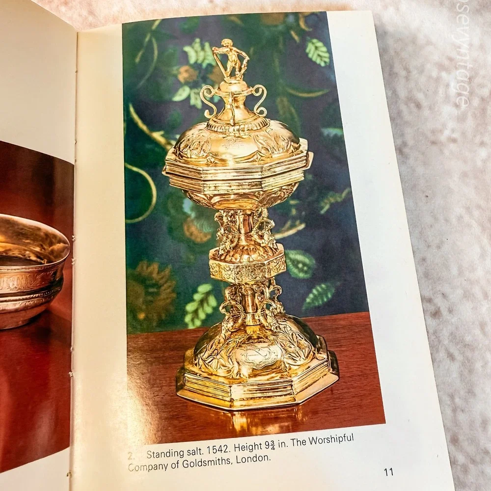 English Silver Book-Vintage‎